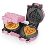 Double Belgian Waffle Maker with Removable Nonstick Plates