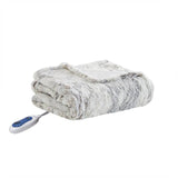 Heated Throw Blanket, Electric Blanket, Soft Fluffy Blanket