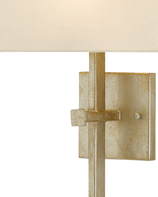 Ashdown Silver Wall Sconce