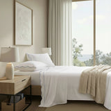 Premium 300 Thread Count Cotton Sheet Set, Blue