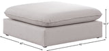 Mackenzie Contemporary Ottoman – Elegant Modular Design with Soft Upholstery for Stylish Spaces