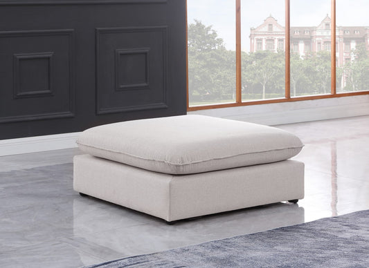 Mackenzie Contemporary Ottoman – Elegant Modular Design with Soft Upholstery for Stylish Spaces