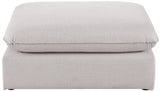 Mackenzie Contemporary Ottoman – Elegant Modular Design with Soft Upholstery for Stylish Spaces