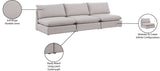 Mackenzie Modular Sofa: Versatile Seating with Soft Linen Texture for Stylish Contemporary Spaces