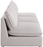 Mackenzie Modular Sofa: Versatile Seating with Soft Linen Texture for Stylish Contemporary Spaces