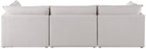 Mackenzie Modular Sofa: Versatile Seating with Soft Linen Texture for Stylish Contemporary Spaces
