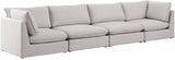 Mackenzie Modular Sofa: Versatile Seating with Soft Linen Texture for Stylish Contemporary Spaces