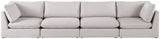 Mackenzie Modular Sofa: Versatile Seating with Soft Linen Texture for Stylish Contemporary Spaces