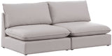 Mackenzie Modular Sofa: Versatile Seating with Soft Linen Texture for Stylish Contemporary Spaces