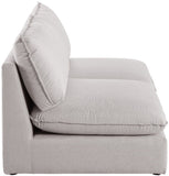 Mackenzie Modular Sofa: Versatile Seating with Soft Linen Texture for Stylish Contemporary Spaces