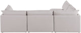 Mackenzie Modular Sectional: Create Your Unique Seating Arrangement with Soft Linen Textured Fabric