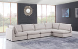 Mackenzie Modular Sectional: Create Your Unique Seating Arrangement with Soft Linen Textured Fabric