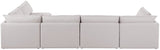Mackenzie Modular Sectional: Create Your Unique Seating Arrangement with Soft Linen Textured Fabric