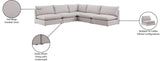 Mackenzie Modular Sectional: Create Your Unique Seating Arrangement with Soft Linen Textured Fabric