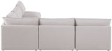 Mackenzie Modular Sectional: Create Your Unique Seating Arrangement with Soft Linen Textured Fabric