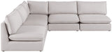 Mackenzie Modular Sectional: Create Your Unique Seating Arrangement with Soft Linen Textured Fabric