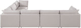 Mackenzie Modular Sectional: Create Your Unique Seating Arrangement with Soft Linen Textured Fabric