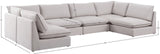 Mackenzie Modular Sectional: Create Your Unique Seating Arrangement with Soft Linen Textured Fabric