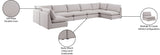 Mackenzie Modular Sectional: Create Your Unique Seating Arrangement with Soft Linen Textured Fabric