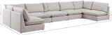 Mackenzie Modular Sectional: Create Your Unique Seating Arrangement with Soft Linen Textured Fabric
