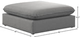 Mackenzie Contemporary Ottoman – Elegant Modular Design with Soft Upholstery for Stylish Spaces