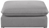 Mackenzie Contemporary Ottoman – Elegant Modular Design with Soft Upholstery for Stylish Spaces