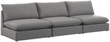 Mackenzie Modular Sofa: Versatile Seating with Soft Linen Texture for Stylish Contemporary Spaces
