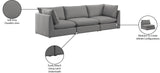 Mackenzie Modular Sofa: Versatile Seating with Soft Linen Texture for Stylish Contemporary Spaces