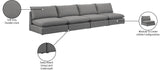 Mackenzie Modular Sofa: Versatile Seating with Soft Linen Texture for Stylish Contemporary Spaces