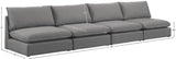 Mackenzie Modular Sofa: Versatile Seating with Soft Linen Texture for Stylish Contemporary Spaces