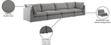 Mackenzie Modular Sofa: Versatile Seating with Soft Linen Texture for Stylish Contemporary Spaces