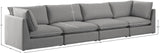 Mackenzie Modular Sofa: Versatile Seating with Soft Linen Texture for Stylish Contemporary Spaces