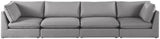 Mackenzie Modular Sofa: Versatile Seating with Soft Linen Texture for Stylish Contemporary Spaces