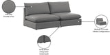 Mackenzie Modular Sofa: Versatile Seating with Soft Linen Texture for Stylish Contemporary Spaces
