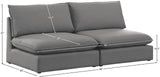 Mackenzie Modular Sofa: Versatile Seating with Soft Linen Texture for Stylish Contemporary Spaces