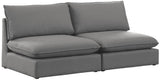 Mackenzie Modular Sofa: Versatile Seating with Soft Linen Texture for Stylish Contemporary Spaces