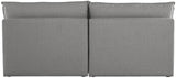 Mackenzie Modular Sofa: Versatile Seating with Soft Linen Texture for Stylish Contemporary Spaces