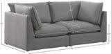 Mackenzie Modular Sofa: Versatile Seating with Soft Linen Texture for Stylish Contemporary Spaces