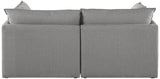 Mackenzie Modular Sofa: Versatile Seating with Soft Linen Texture for Stylish Contemporary Spaces