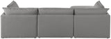 Mackenzie Modular Sectional Sofa - Soft Linen Fabric, Infinite Configurations for Modern Living