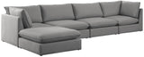 Mackenzie Modular Sectional Sofa - Soft Linen Fabric, Infinite Configurations for Modern Living