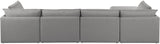 Mackenzie Modular Sectional Sofa - Soft Linen Fabric, Infinite Configurations for Modern Living