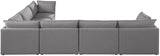 Mackenzie Modular Sectional Sofa - Soft Linen Fabric, Infinite Configurations for Modern Living