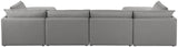 Mackenzie Modular Sectional Sofa - Soft Linen Fabric, Infinite Configurations for Modern Living