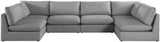 Mackenzie Modular Sectional Sofa - Soft Linen Fabric, Infinite Configurations for Modern Living
