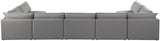 Mackenzie Modular Sectional Sofa - Soft Linen Fabric, Infinite Configurations for Modern Living