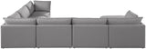 Mackenzie Modular Sectional Sofa - Soft Linen Fabric, Infinite Configurations for Modern Living