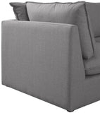 Mackenzie Modular Sectional Sofa - Soft Linen Fabric, Infinite Configurations for Modern Living