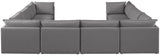 Mackenzie Modular Sectional Sofa - Soft Linen Fabric, Infinite Configurations for Modern Living