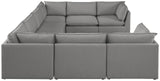 Mackenzie Modular Sectional Sofa - Soft Linen Fabric, Infinite Configurations for Modern Living